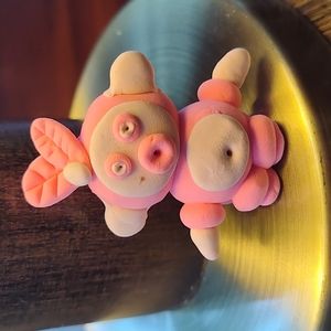 Kawaii Air dry clay figure todaly original